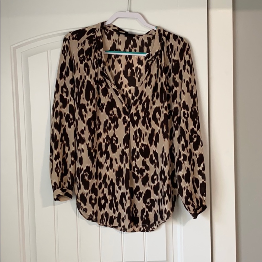 Leopard Print Top